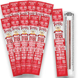 Wicked Cutz Southern Style Tapatio Breakfast Sticks, 12g Protein, 12 Sticks