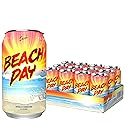 Sodi | Better For You Sparkling Soda Pop | Beach Day | Zero Sugar | Zero Caffeine | Zero Colors or Dyes | Gluten Free | Naturally Flavored | 12fl oz