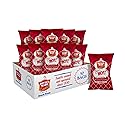 Better Made BBQ Barbecue Potato Chips - Sweet, Red Hot, Honey, Sweet Heat - Snacks - Family Owned Since & Operated (RED HOT, 50 PACK 1OZ) - Snacks