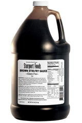 Starport Foods Brown Stir Fry Sauce - Gluten Free, 1 gallon, NET WT 8.6 lb, (137 oz)