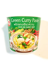 Cock Brand Green Curry Paste 14 Oz(2 Pack)