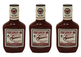 Montgomery Inn Barbecue Sauce, Original, 18oz (Pack of 3)