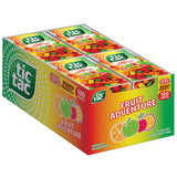 Tic Tac Fruit Adventure, On-the-Go Pocket-Sized Mints, 100 pieces, Bulk 12 Pack, 1.7 oz Each