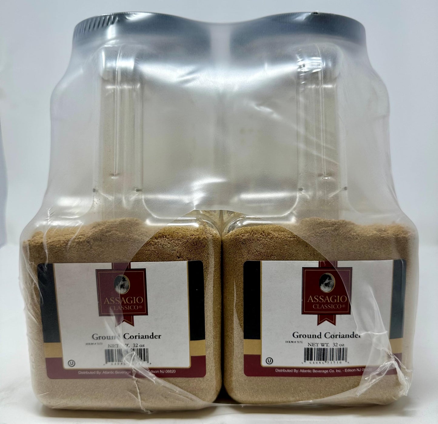 Assagio Classico Ground Coriander Case. Whether you're seasoning meats, vegetables, or grains, our versatile ground coriander offers endless culinary