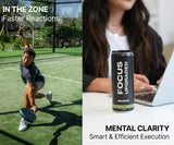 NEURONA Smart Energy Drink for Focus & Productivity - Dynamine & Alpha-GPC - Nootropics & Adaptogens - Jitter Free Energy, Mental Clarity, Brain