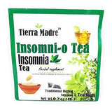 Tierra Madre Insomnio (Insomnnio) Traditional Herbal Support - Pack of 5 / 0.4oz Each Bag