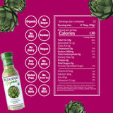 BRIANNAS - Organic Real French Vinaigrette Dressing - Certified Kosher & Organic Salad Dressing made with Premium Ingredients - Sugar-Free Dressing