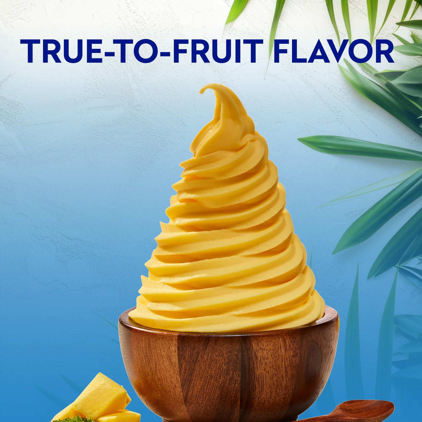 Dole Soft Serve Mix, Mango, 4.5lb