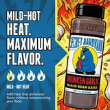 Secret Aardvark Drunken Garlic Black Bean Sauce, Low Carb, 8 fl oz