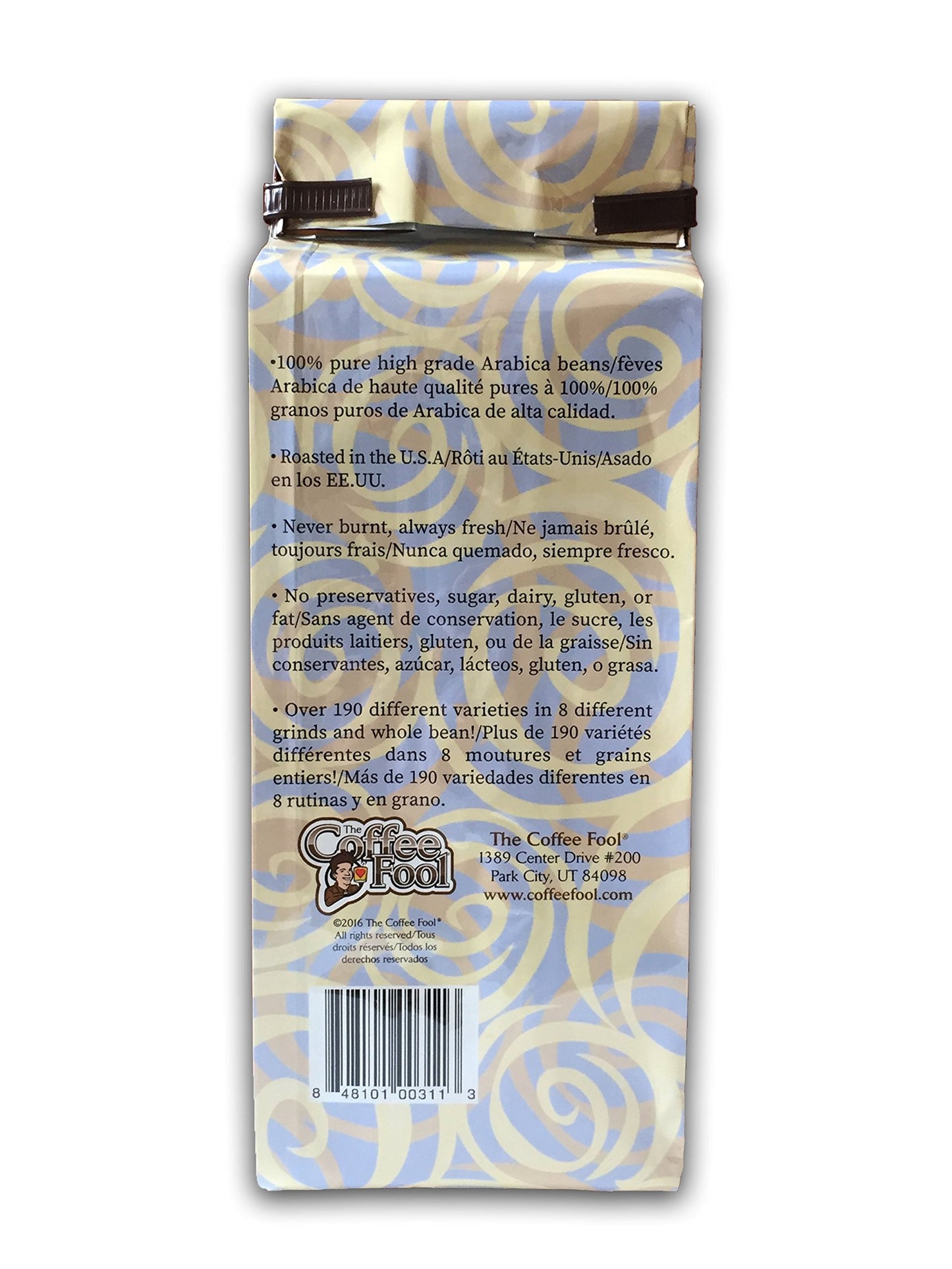 Coffee Fool's Decaf Pacific Espresso (Powder (Turkish))