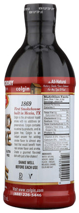 Colgin Liq Smoke Hckry 16 Oz, (Pack of 2)