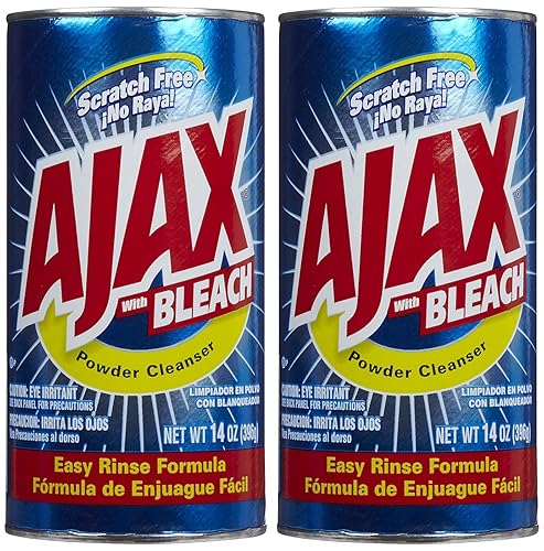 Ajax Powder Cleanser with Bleach - 14 oz - 2 pk