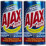 Ajax Powder Cleanser with Bleach - 14 oz - 2 pk