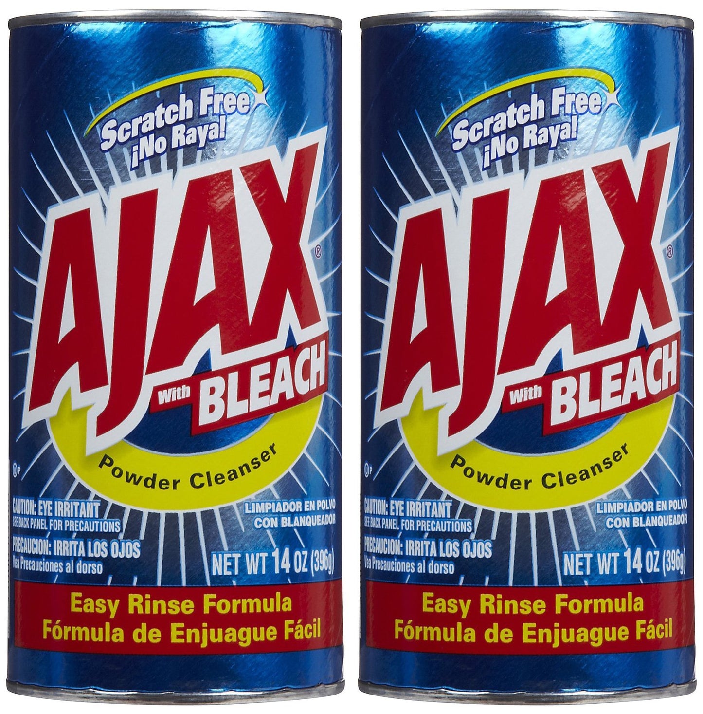 Ajax Powder Cleanser with Bleach - 14 oz - 2 pk