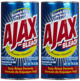 Ajax Powder Cleanser with Bleach - 14 oz - 2 pk