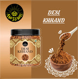 AWZLWN Natural Desi Khand/Khhand 1.76 OZ (50 GM) | Set oF 1 | AWZLWN