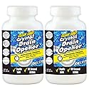 Clean Shot Crystal Lye Drain Opener 2?Pack - Heavy?Duty for Sinks, Showers, Tubs, Pipes - 1 lb Each