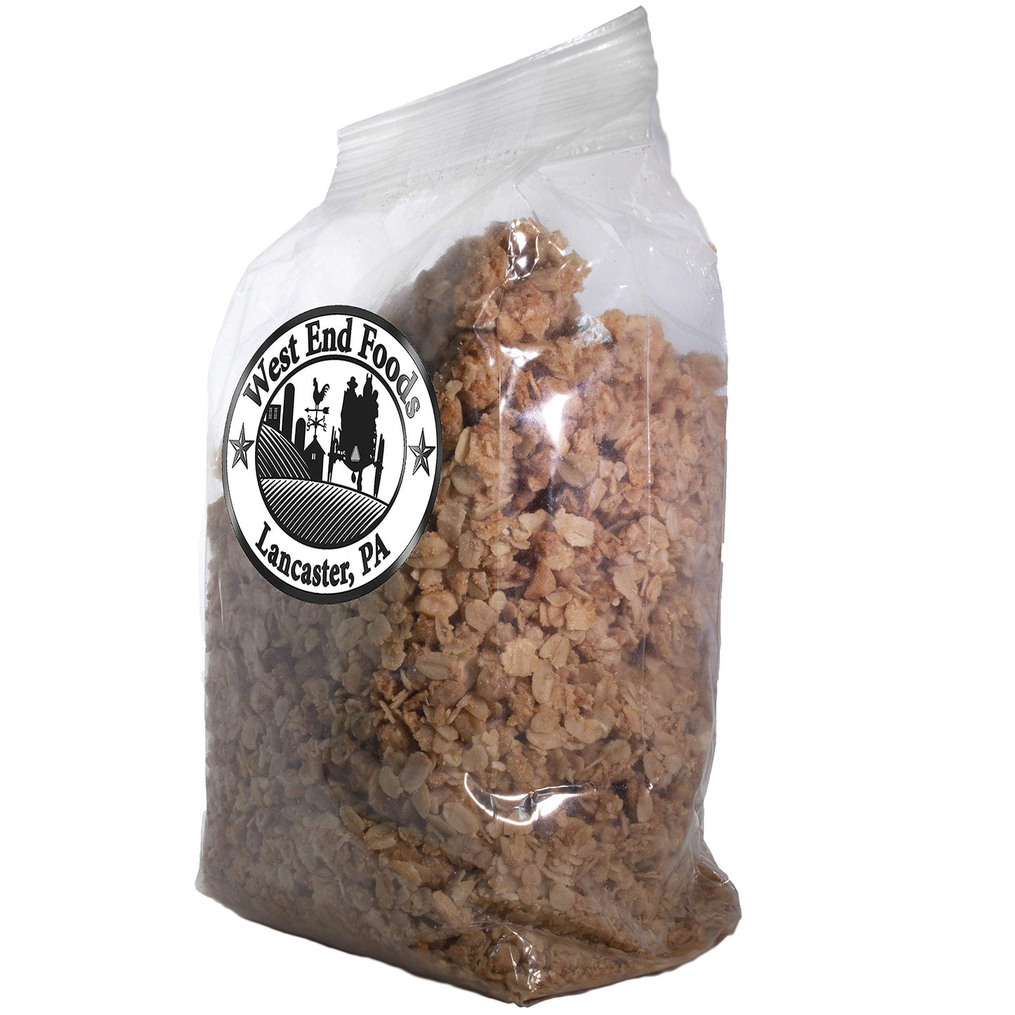 Home Made Amish Style Granola - 2lb Original Granola