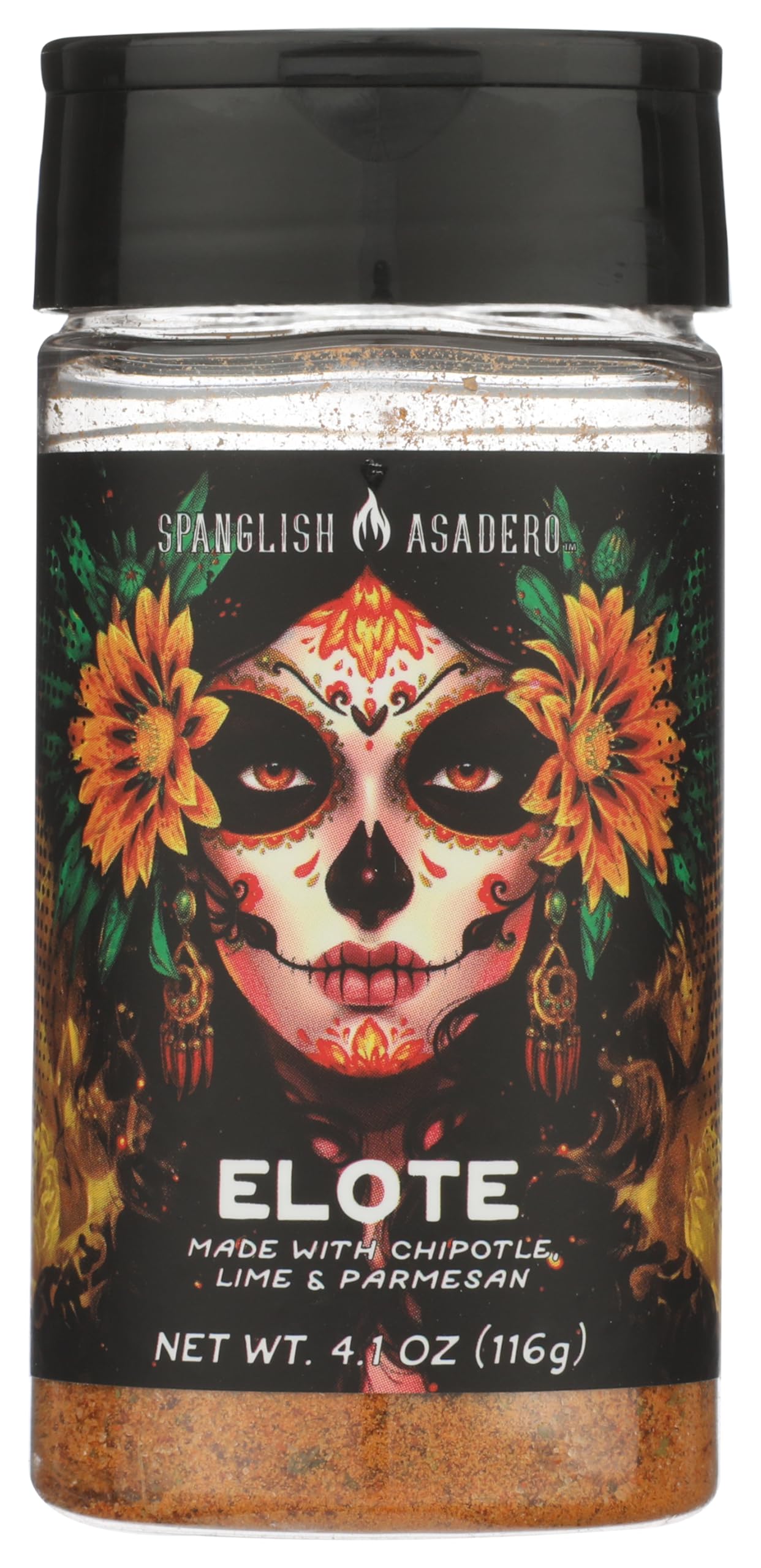 Spanglish Asadero, Elote Seasoning Mix, 4.1 Ounce