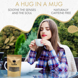 Fusion Select 100% Natural Pine Needle Tea - Fresh, Natural Loose Leaf Herbal Teas for Relaxation, Immunity & Health - Dried Pine Needles