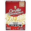 Orville Redenbacher’s Microwave Popcorn, Kettle Corn, 3g Fiber Per Serving, 3.3 oz., 3-Count