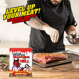 Carolina Reaper Seasoning From Hell - 5.25 oz. - SALT FREE Premium Gourmet Spicy Hot Carolina Reaper Seasoning for Buffalo Wings, Steaks, Chicken