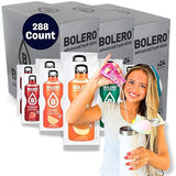 Bolero- Sugar Free Water Flavor Drink Mix Packets Variety Fruit Flavors (288 Count) Powdered Flavoring | Singles For The Go Packets