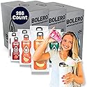 Bolero- Sugar Free Water Flavor Drink Mix Packets Variety Fruit Flavors (288 Count) Powdered Flavoring | Singles For The Go Packets