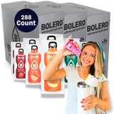 Bolero- Sugar Free Water Flavor Drink Mix Packets Variety Fruit Flavors (288 Count) Powdered Flavoring | Singles For The Go Packets