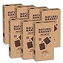 Nature’s Bakery Double Chocolate Brownie Bars, Whole Grains, Dates, and Cocoa, Plant Based, Dairy-Free, Snack Bar, 7 boxes with 12 twin packs