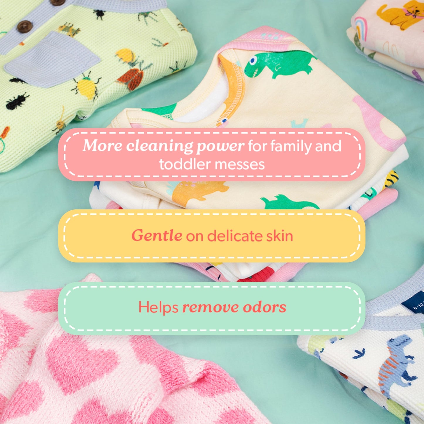 Dreft Toddler Liquid Laundry Detergent, Gentle on Sensitive Skin Laundry Soap, 150 fl oz, 114 Loads (Packaging May Vary)