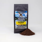 Pintail Coffee - Yellow Tail Medium Roast 100% Colombian Ground Coffee, 12 oz. Bag, Rich Blend of Colombia, Crisp Flavors of Caramel