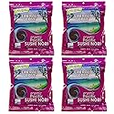Emerald Cove Silver Grade Organic Pacific Sushi Nori (Dried Seaweed), 50-Count Sheets (Pack of 4)