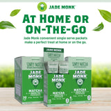 On-The-Go Matcha Green Tea Powder Single Serve Packets - Enjoy Anytime, Anywhere - All Natural, Mixes Instantly
