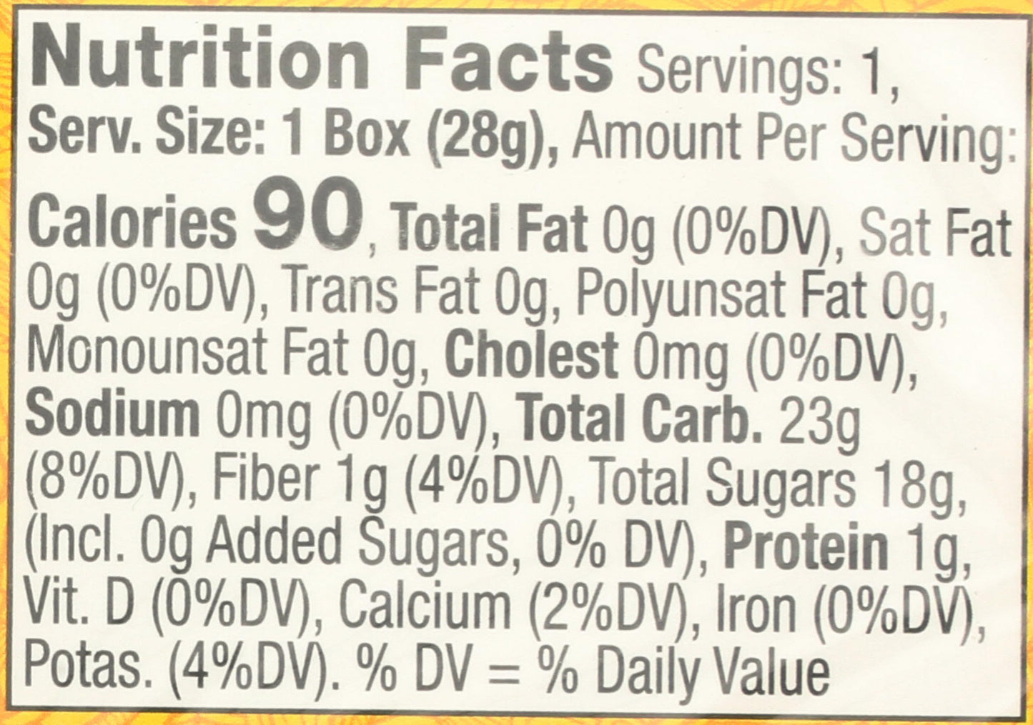 Newman's Own Organics Raisins, 1-Ounce Boxes (Pack of 6)