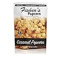 Fisher's Popcorn | Caramel Flavor | 2oz Bag | 50-Pack