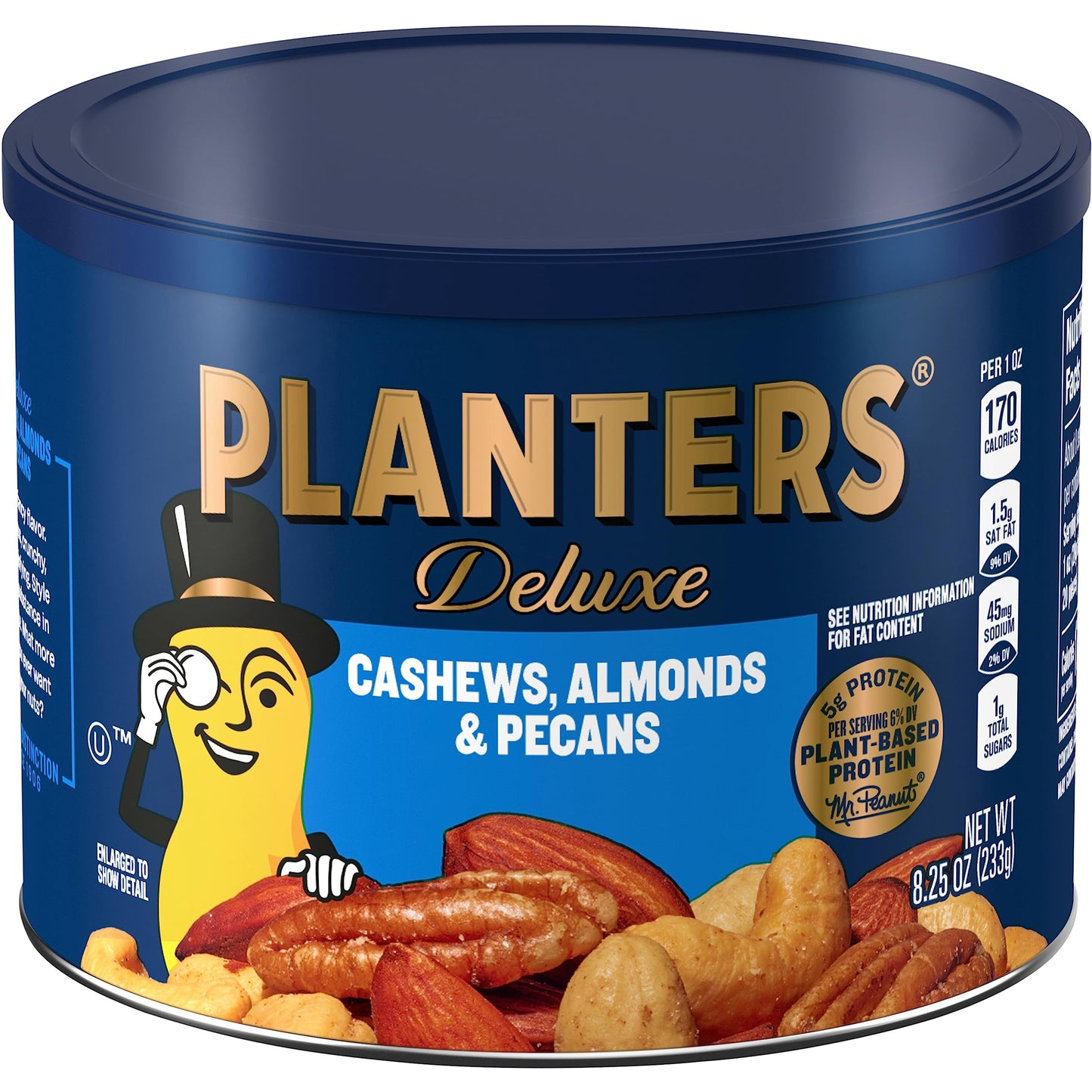 Planters Select Cashews (Almonds & Pecans Nut Mix, 8.25 oz Canister)