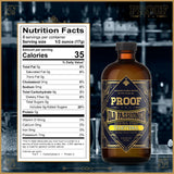 Proof Syrup - Old Fashioned Cocktail Mix - Made with Real Bitters & Cane Sugar - Variety Pack - Fast, Easy, Delicious, Handcrafted Cocktail Syrup - 5