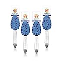 Scotch-Brite Scrub Dots Non-Scratch Dishwand, 4-Pack (4 Dishwands), Soap-Dispensing Kitchen Scrubbers, Fits All Refills