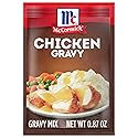 McCormick Chicken Gravy Mix, 0.87 oz