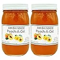 Amish Jam - Two 16 Oz Jars (Peach-A-Cot)