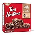 Tim Hortons Café Mocha Granola Bars, 150g/5.25 oz., (Imported from Canada)
