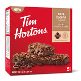 Tim Hortons Café Mocha Granola Bars, 150g/5.25 oz., (Imported from Canada)