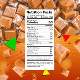 Caramel Cubes Candy, Individually Wrapped Classic Chewy Squares (5 Pound Bag - Approx. 340 Count)
