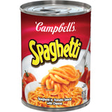 Campbell's Canned Spaghetti, Snacks for Kids and Adults,15.8 OZ Can