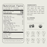 Julian Bakery Paleo Thin Crackers | Salt & Pepper | USDA Organic | Gluten-Free | Grain-Free | GMO Free | Low Carb | 8.4 Ounce (Pack of 2)