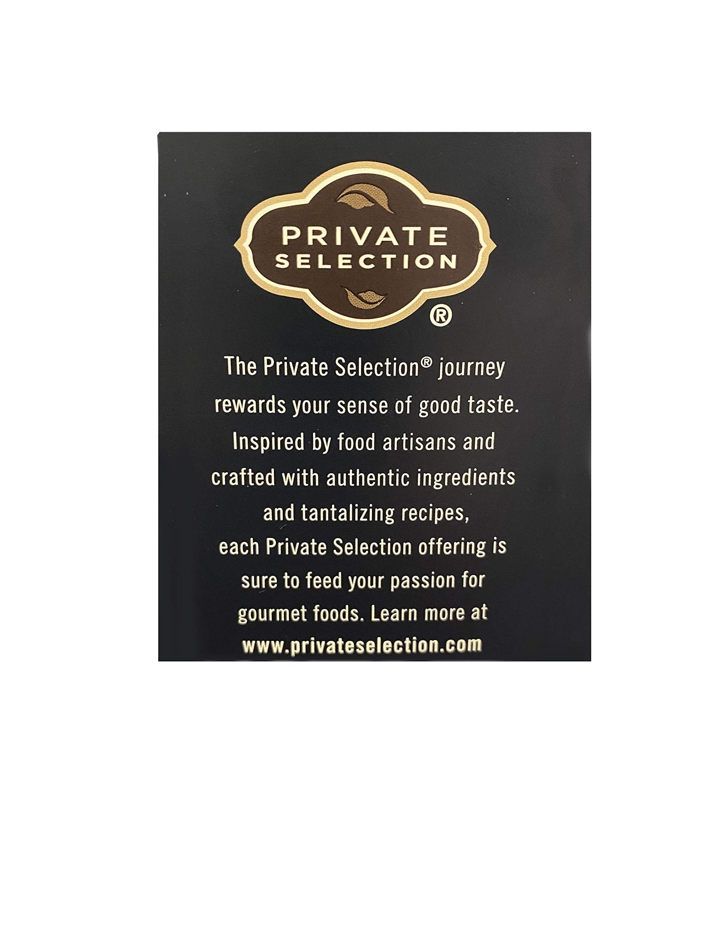 Private Selection - Dark Chocolate & Sea Salt Caramel (7.5 Oz)