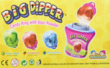 Big Dipper Candy Ring With Sour Powder 12 Count