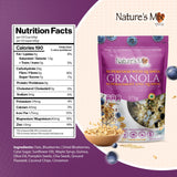 Nature's Mix - Super Food Granola with Quinoa and Blueberries - Nut-Free, Vegan and Kosher - Nutrient-Rich Superfoods - Large