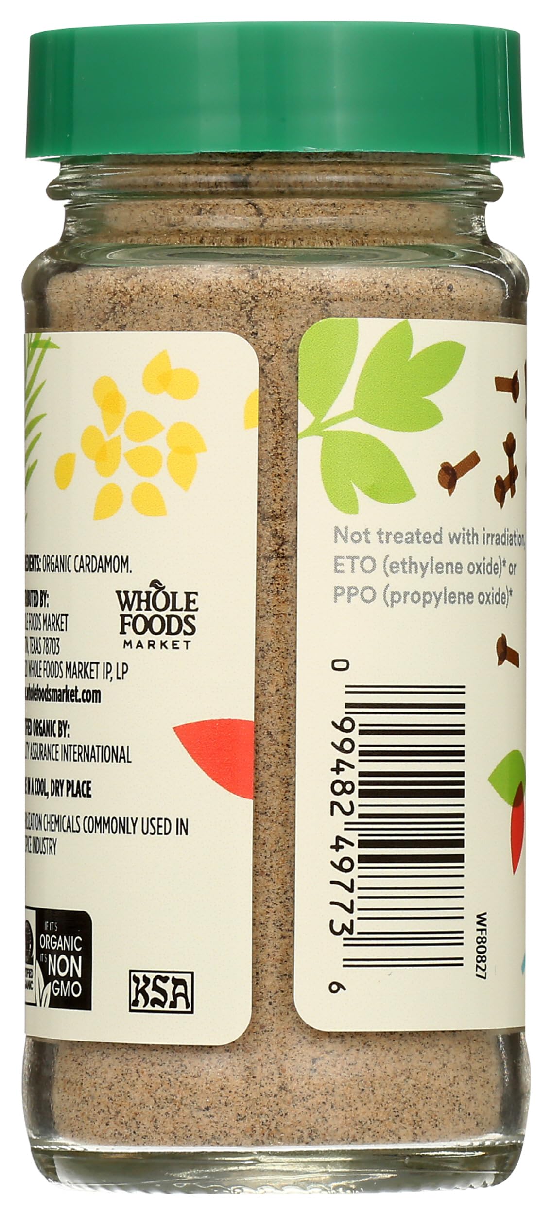 365 by Whole Foods Market, Organic Ground Cardamom, 1.87 Ounce